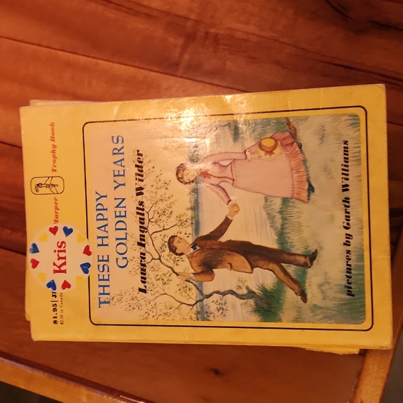 Loved and well read Little House On The Prairie soft cover books - Picture 7 of 10
